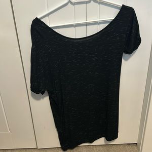 Off the shoulder shirt